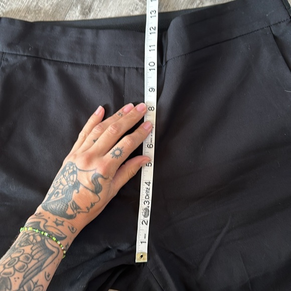 ZARA SLIM FIT CROPPED TROUSER - Picture 3 of 10